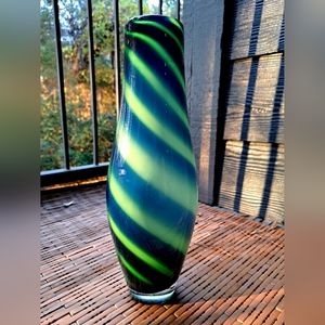 Vintage Art Glass Vase